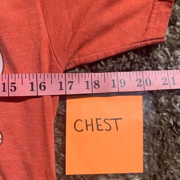 Disney Pumbaa & Timon “No Worries” Lion King Orange T Shirt Size Small Tribal - Picture 7 of 8